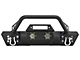 DV8 Offroad FS-11 Steel Mid Width Front Bumper with LED Lights (07-18 Jeep Wrangler JK)