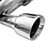 Stainless Works Dual Outlet Axle-Back Exhaust with Polished Tips (07-18 Jeep Wrangler JK)