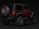 Rugged Ridge LED Third Brake Light Ring (87-18 Jeep Wrangler YJ, TJ & JK)