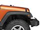 Rugged Ridge Elite Euro Light Guards; Black (07-18 Jeep Wrangler JK)