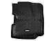 Rugged Ridge All-Terrain Front Floor Liners; Black (76-95 Jeep CJ5, CJ7 & Wrangler YJ)