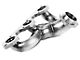 Steel Exhaust Header (07-11 3.8L Jeep Wrangler JK)