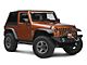 Bestop Trektop NX Glide Soft Top; Black Twill (07-18 Jeep Wrangler JK 2-Door)