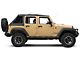 Bestop Trektop NX Glide Soft Top; Black Diamond (07-18 Jeep Wrangler JK 4-Door)