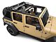 Bestop Trektop NX Glide Soft Top; Black Diamond (07-18 Jeep Wrangler JK 4-Door)