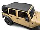 Bestop Trektop NX Glide Soft Top; Black Diamond (07-18 Jeep Wrangler JK 4-Door)