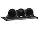 Auto Meter Dash Top Gauge Pod; Triple 2-1/16 Inch (07-10 Jeep Wrangler JK)