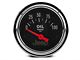 Auto Meter Oil Pressure Gauge with Jeep Logo; Electrical (Universal; Some Adaptation May Be Required)