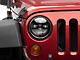 Raxiom Axial Series LED Daymaker Headlights; Black Housing; Clear Lens (97-18 Jeep Wrangler TJ & JK)