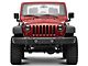 Raxiom Axial Series LED Daymaker Headlights; Black Housing; Clear Lens (97-18 Jeep Wrangler TJ & JK)