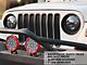 Raxiom Axial Series LED Daymaker Headlights; Black Housing; Clear Lens (97-18 Jeep Wrangler TJ & JK)