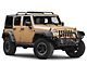 Rhino-Rack Vortex SG 2 Bar Roof Rack; Black (07-10 Jeep Wrangler JK 2-Door; 07-18 Jeep Wrangler JK 4-Door; 18-24 Jeep Wrangler JL 4-Door)