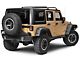 Rhino-Rack Vortex SG 2 Bar Roof Rack; Black (07-10 Jeep Wrangler JK 2-Door; 07-18 Jeep Wrangler JK 4-Door; 18-24 Jeep Wrangler JL 4-Door)