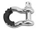 RedRock 3/4-Inch D-Ring Shackle with Isolator; Natural