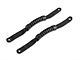 Poison Spyder Rear Bolt-In Grab Handles; Black (07-18 Jeep Wrangler JK 4-Door)