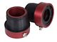 Alloy USA Performance Axle Tube Seal; Red (87-06 Jeep Wrangler YJ & TJ)