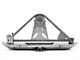 Poison Spyder RockBrawler Rear Bumper with Tire Carrier; Bare Steel (97-06 Jeep Wrangler TJ)