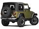 Poison Spyder RockBrawler Rear Bumper with Tire Carrier; Bare Steel (97-06 Jeep Wrangler TJ)