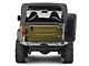 Poison Spyder RockBrawler Rear Bumper with Tire Carrier; Bare Steel (97-06 Jeep Wrangler TJ)