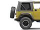 Rugged Ridge Spartacus HD Tire Carrier Wheel Mount (87-06 Jeep Wrangler YJ & TJ)