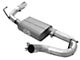 AFE Scorpion 2.50-Inch Axle-Back Exhaust System (07-18 Jeep Wrangler JK)