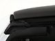 Patriot Fastbacks Victory Fastback Solid Hard Top; Textured Black (07-18 Jeep Wrangler JK 4-Door)