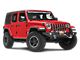 Barricade Alloy Series Aluminum Front Bumper (18-24 Jeep Wrangler JL)