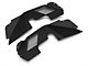 Barricade Aluminum Inner Fender Liners; Textured Black (07-18 Jeep Wrangler JK)