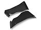 Barricade Aluminum Inner Fender Liners; Textured Black (07-18 Jeep Wrangler JK)