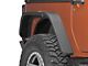 DV8 Offroad Aluminum Inner Fender Flares; Black (07-18 Jeep Wrangler JK)