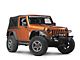 DV8 Offroad Aluminum Inner Fender Flares; Black (07-18 Jeep Wrangler JK)