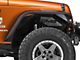 DV8 Offroad Aluminum Inner Fender Flares; Black (07-18 Jeep Wrangler JK)