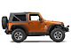 DV8 Offroad Aluminum Inner Fender Flares; Black (07-18 Jeep Wrangler JK)