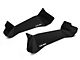 DV8 Offroad Aluminum Inner Fender Flares; Black (07-18 Jeep Wrangler JK)