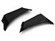 DV8 Offroad Aluminum Inner Fender Flares; Black (07-18 Jeep Wrangler JK)