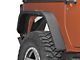 DV8 Offroad Aluminum Inner Fender Flares; Rear; Raw (07-18 Jeep Wrangler JK)