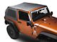 RedRock Fastback 2-in-1 Soft Top; Black Diamond (07-18 Jeep Wrangler JK 2-Door w/ Factory Soft Top)