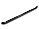 3-Inch Round Side Step Bars; Black (07-18 Jeep Wrangler JK 4-Door)