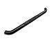 3-Inch Round Side Step Bars; Black (07-18 Jeep Wrangler JK 2-Door)