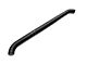 3-Inch Round Side Step Bars; Black (07-18 Jeep Wrangler JK 2-Door)