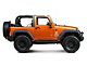 RedRock Replacement Soft Top with Tinted Windows; Black Diamond (07-09 Jeep Wrangler JK 2-Door)