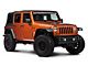 RedRock Replacement Soft Top with Tinted Windows; Black Diamond (07-18 Jeep Wrangler JK 4-Door)