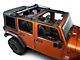 RedRock Replacement Soft Top with Tinted Windows; Black Diamond (07-18 Jeep Wrangler JK 4-Door)