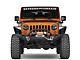 Poison Spyder Crusher Fender Flares; Standard Width; Bare Steel (07-18 Jeep Wrangler JK)