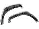 Poison Spyder Crusher Fender Flares; Standard Width; Bare Steel (07-18 Jeep Wrangler JK)