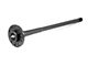 Alloy USA 30-Spline Dana 44 Rear Axle Shaft; Driver Side (97-06 Jeep Wrangler TJ)