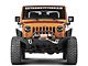 Poison Spyder Crusher Fender Flares; Narrow Width/Standard Width; Bare Aluminum (07-18 Jeep Wrangler JK)