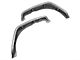 Poison Spyder Crusher Fender Flares; Narrow Width/Standard Width; Bare Steel (07-18 Jeep Wrangler JK)