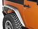 Poison Spyder Crusher Fender Flares; Narrow Width/Standard Width; Bare Steel (07-18 Jeep Wrangler JK)