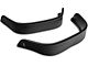 Bushwacker Flat Style Fender Flares; Rear; Textured Black (87-95 Jeep Wrangler YJ)